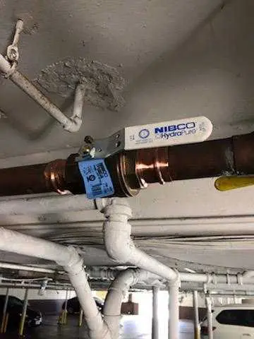 Copper pipe repair and valve work for Water Line Repair in Wiconisco