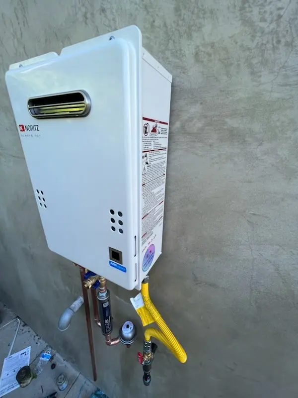 Tankless water heater installation for Wiconisco homes
